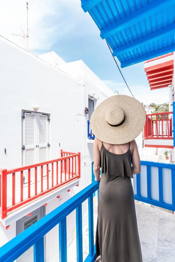 Anastasia'S Visage Stylish Accommodation Rooms City Centre Mykonos Mykonos Town Dış mekan fotoğraf