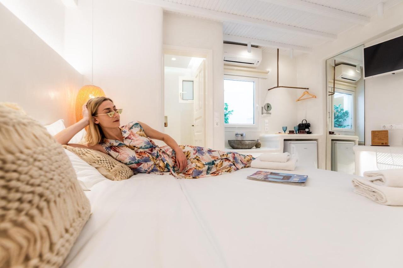 Anastasia'S Visage Stylish Accommodation Rooms City Centre Mykonos Mykonos Town Dış mekan fotoğraf