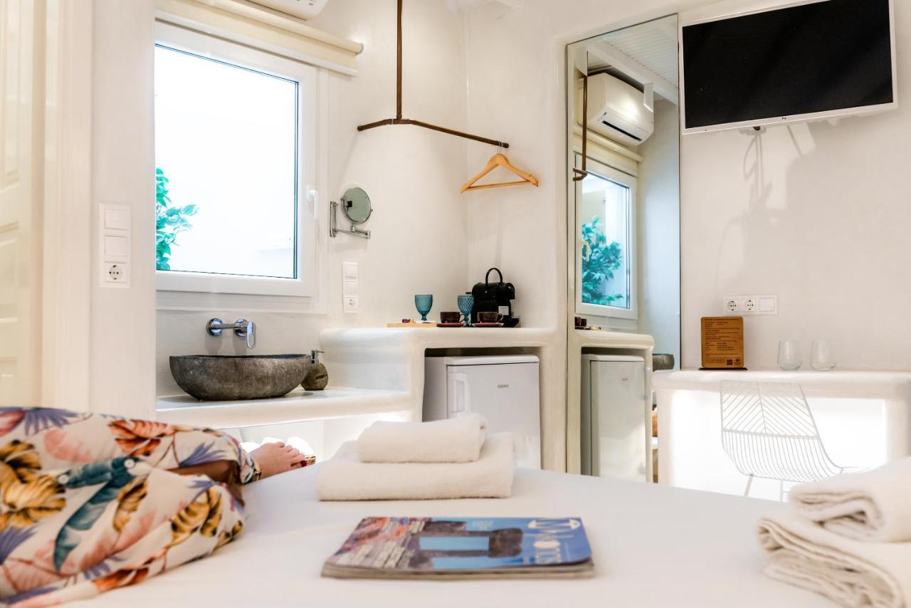 Anastasia'S Visage Stylish Accommodation Rooms City Centre Mykonos Mykonos Town Dış mekan fotoğraf