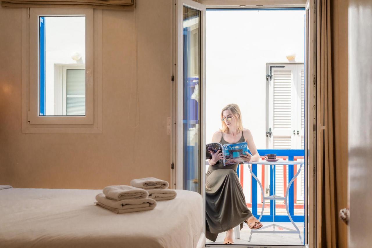 Anastasia'S Visage Stylish Accommodation Rooms City Centre Mykonos Mykonos Town Dış mekan fotoğraf