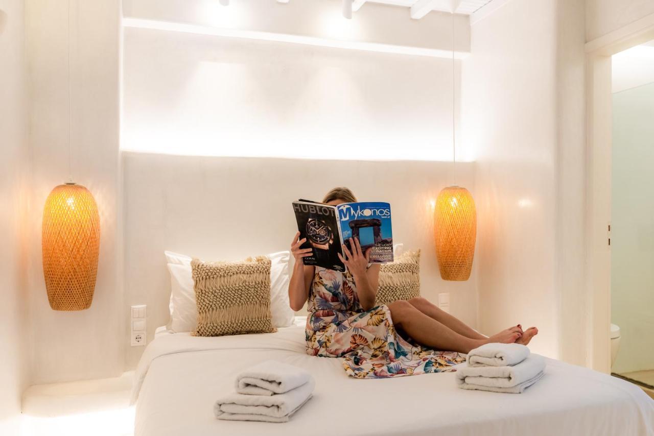 Anastasia'S Visage Stylish Accommodation Rooms City Centre Mykonos Mykonos Town Dış mekan fotoğraf