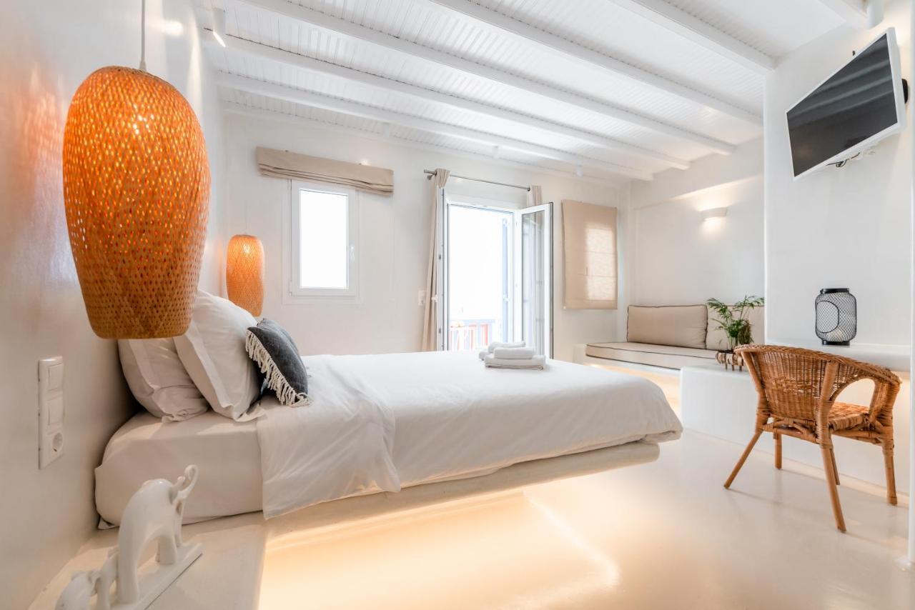 Anastasia'S Visage Stylish Accommodation Rooms City Centre Mykonos Mykonos Town Dış mekan fotoğraf