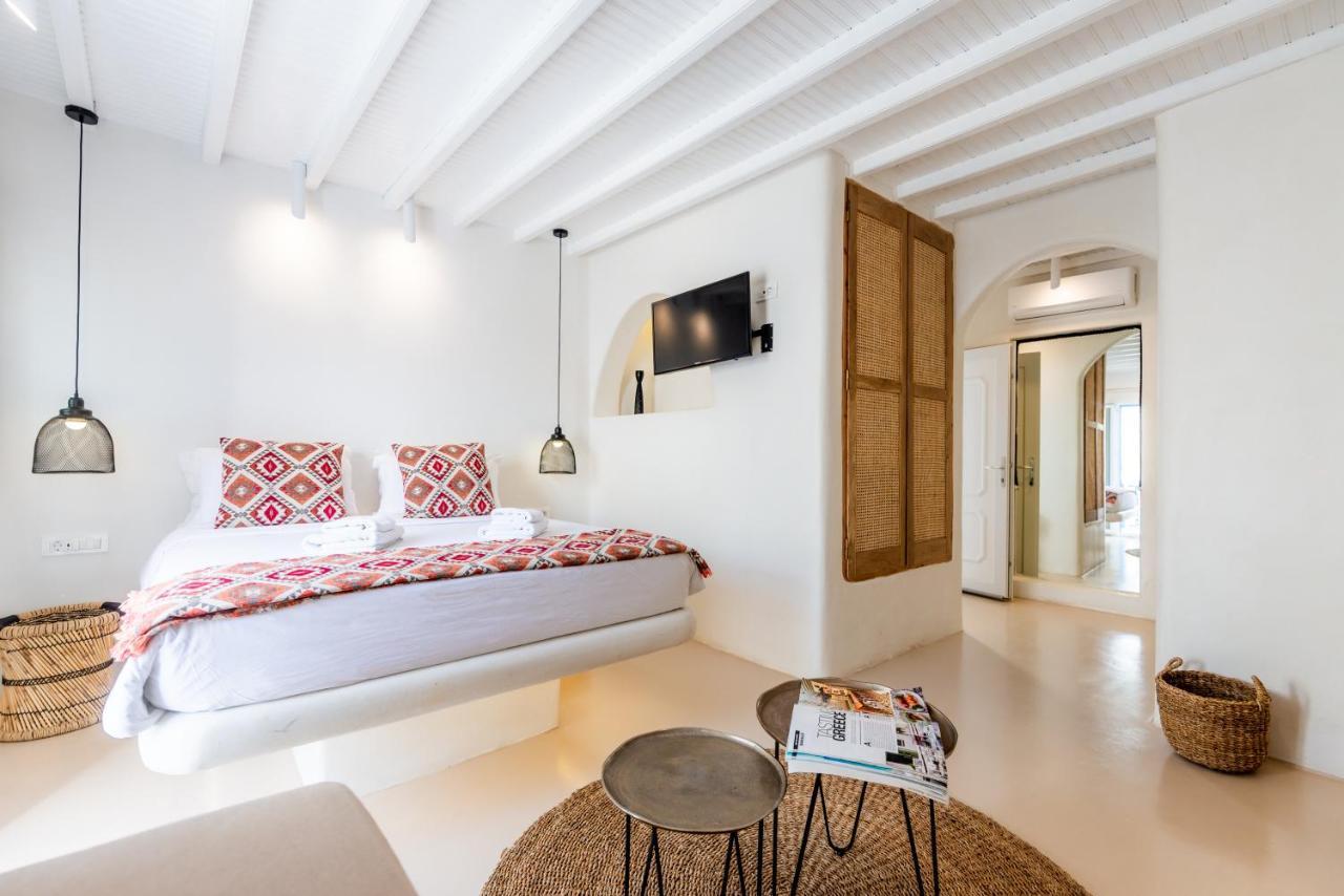 Anastasia'S Visage Stylish Accommodation Rooms City Centre Mykonos Mykonos Town Dış mekan fotoğraf