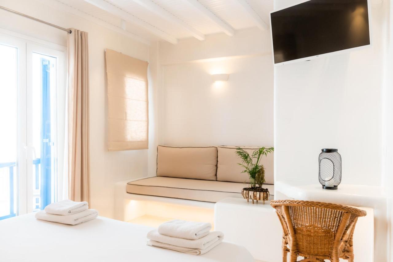 Anastasia'S Visage Stylish Accommodation Rooms City Centre Mykonos Mykonos Town Dış mekan fotoğraf